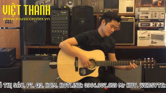 Guitar Fender CD-100NAT DS V2 - Rhythm of the rain смотреть онлайн
