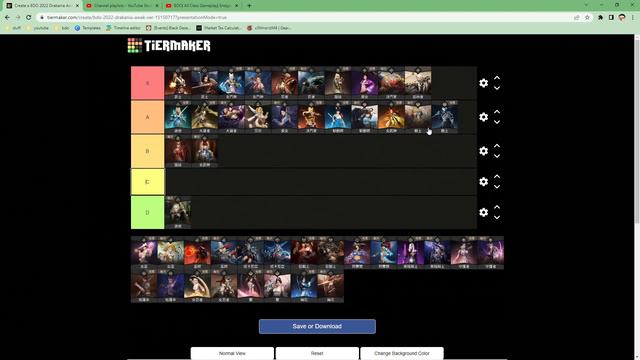 BDO| Best Class Tier list at Saunil Camp in 2023! смотреть онлайн