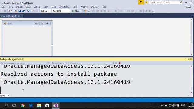 NU Get oracle managed data access 03 смотреть онлайн
