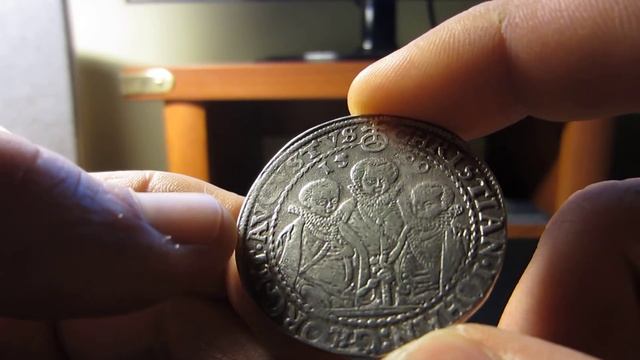 Талер Три брата Саксония 1599 год смотреть онлайн
