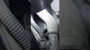 Porsche Cayenne S демонтаж насоса гур