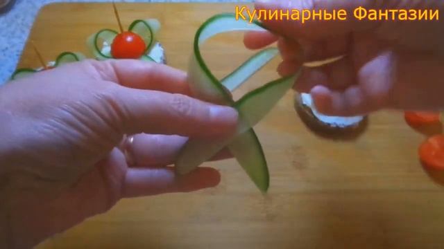 3 СУПЕР КЛАССНЫХ ЗАКУСКИ НА ПРАЗДНИЧНЫЙ СТОЛ! смотреть онлайн