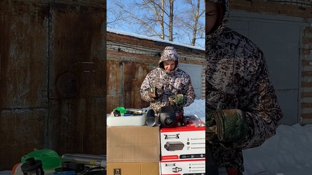 Сухой фен 5КВТ смотреть онлайн