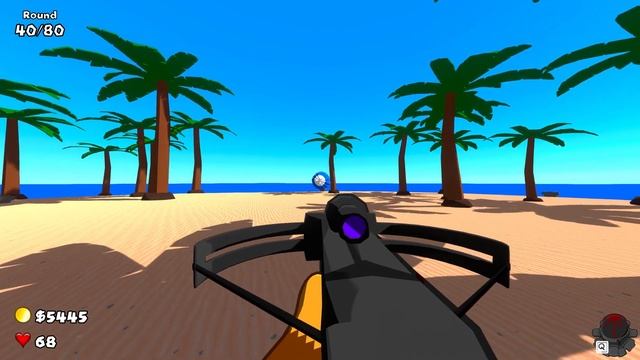 WHAT IF Bloons were an FPS? | Apes vs. Helium смотреть онлайн