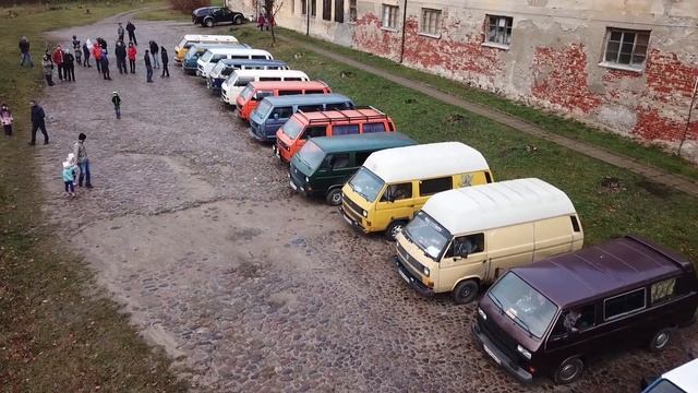 VW T3 Club Kaliningrad. Поездка в Черняховск (18.11.2018) смотреть онлайн