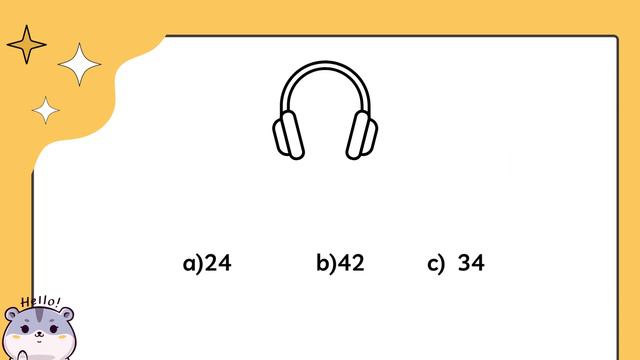 German Listening Exercise I Numbers I German Learning A1 I Beginner German смотреть онлайн