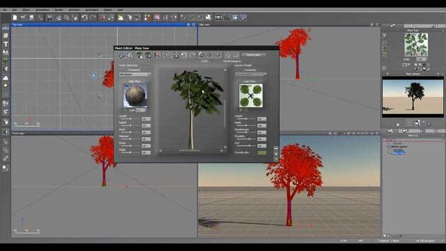 Vue 11. Plant Editor Creating New Plants .[DV11] смотреть онлайн