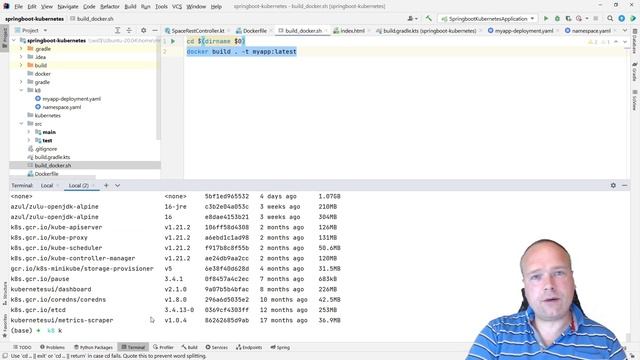 Kubernetes And Minikube And Spring Boot смотреть онлайн