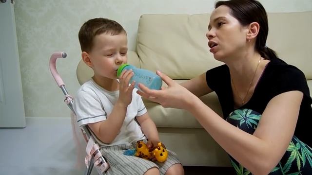 Клим маленькая ляля / Играем в куклы Бейби Борн смотреть онлайн