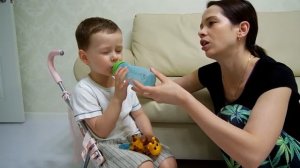 Клим маленькая ляля / Играем в куклы Бейби Борн