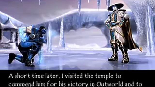 Mortal Kombat: Deadly Alliance - Sub-Zero Ending смотреть онлайн
