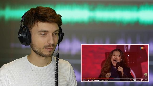 Vocal Coach YAZIK reacts to Ernie Zakri - Ku Bersuara #AJL34 смотреть онлайн