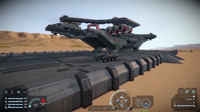NTC - Charonax Project R&D WIP 1 - Space Engineers смотреть онлайн