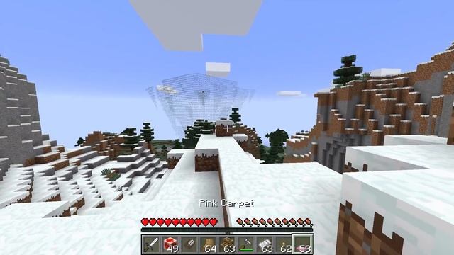 ЦУНАМИ ИЗ ИГОЛОК ПРОТИВ ДОМА ИЗ ВОЗДУШНЫХ ШАРИКОВ В МАЙНКРАФТ смотреть онлайн