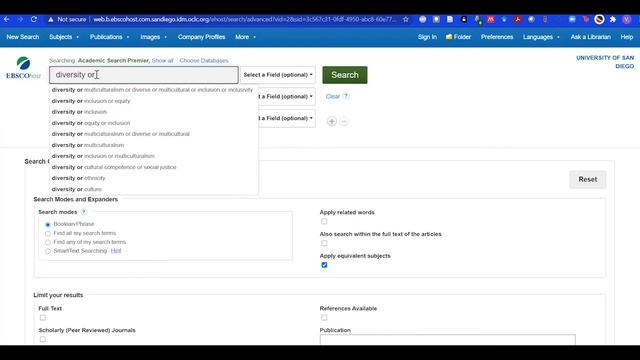 Demo: Advanced Searching in EBSCOHost Multi-database смотреть онлайн