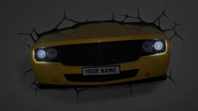 3D FX Deco Lights Automobile Fender Muscle Car Promotional Video смотреть онлайн