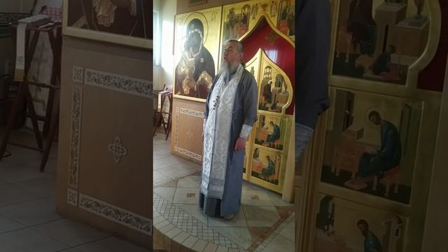 Всякое ныне житейское отложим попечение. Поминовение усопших. Проповедь о.Генадия 10.06.22 смотреть онлайн