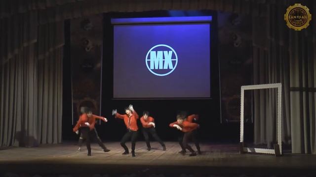 Танец MYSTIX - VIXX - Fantasy [Fan Fan 2017 Time Machine] смотреть онлайн