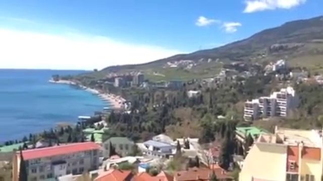 Крым.В Гурзуф Приглашаем на Отдых к Черному Морю 2015. смотреть онлайн