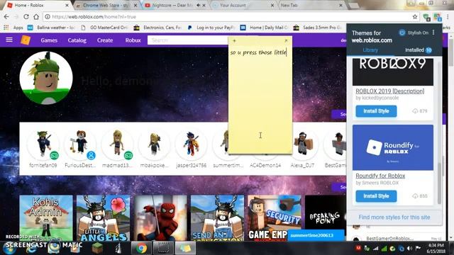 how to change ur roblox background :O смотреть онлайн