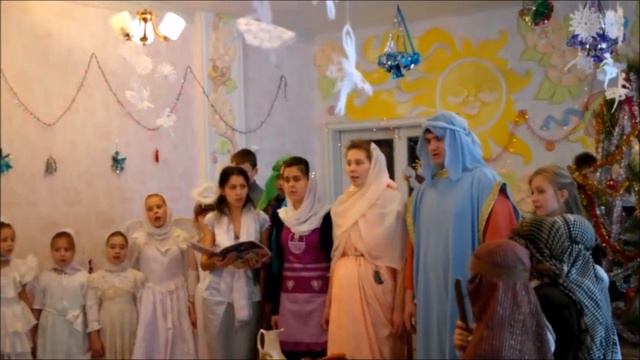 Песня-Христос родился(14 декабря 2015) смотреть онлайн