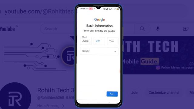 How to Create Google Account in Telugu 2023 | Create Gmail In Telugu | Create Youtube in Telugu 202 смотреть онлайн