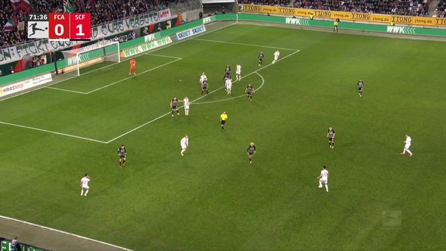 Chances taken: FCA wins against Freiburg | FCA - SCF 2-1 | Highlights | MD 23 – Bundesliga 23/24 смотреть онлайн