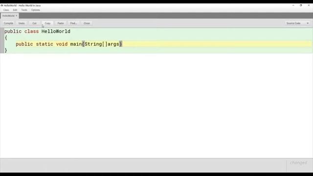 Hello World in Java || First Program in Java || Programming in Java || Java Basics смотреть онлайн