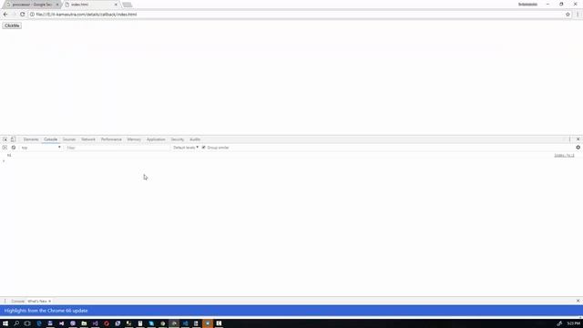 01. Мать его Callback (JavaScript) смотреть онлайн
