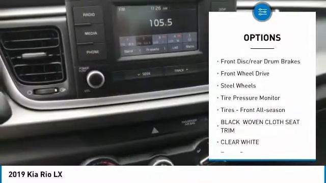 2019 Kia Rio KK13056 смотреть онлайн