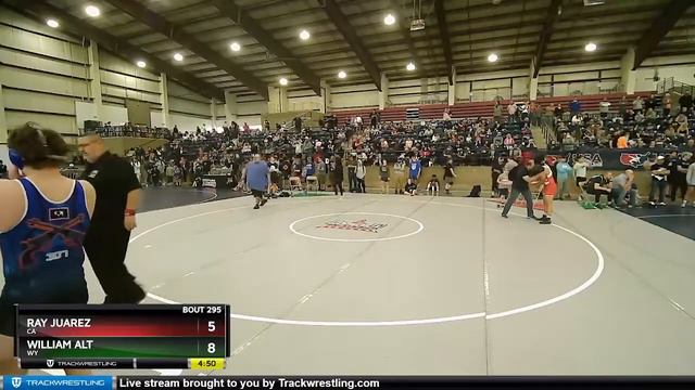 149 Lbs Round 3 - Ray Juarez, CA Vs William Alt, WY Af46 смотреть онлайн