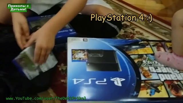 ТОП Лучших Реакций Детей на Подарки! iPad, PlayStation, Кукла Barbie и другие подарки! смотреть онлайн