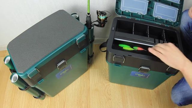 Ящик рыболовной со светодиодным светом для светящиеся приманки GarPRO смотреть онлайн