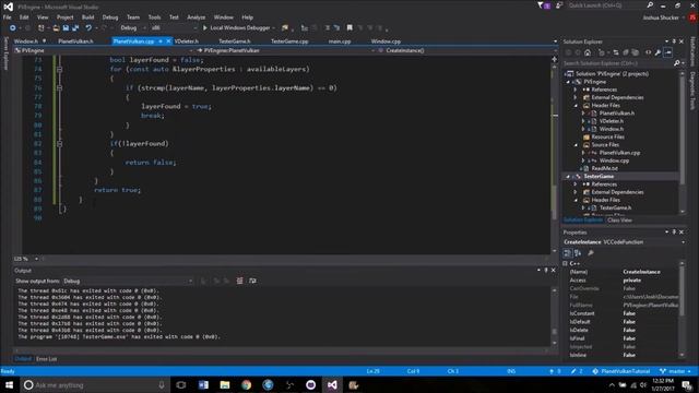 Episode 3 - Initializing Vulkan and Validation Layers смотреть онлайн