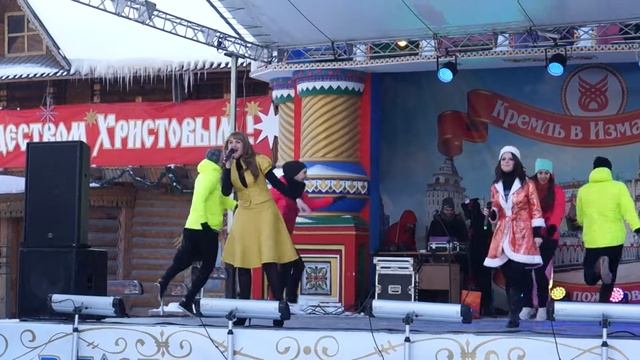 Наталья Согрина&Эка. С новым годом. 2016 год. Измайловский парк смотреть онлайн