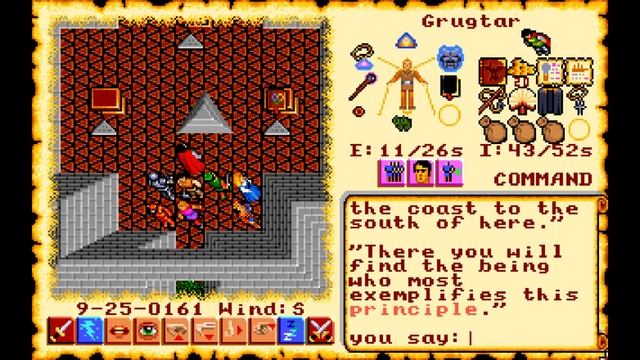 Ultima 6 Let's Play: Ep 46 (Shrine of Mondain) смотреть онлайн