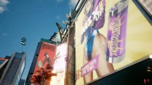 Cyberpunk 2077 Пешеходная прогулка по Найт-Сити | Walking Tour of the Night City