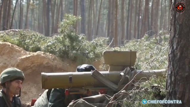 Репортаж о наступлении 4-й бригады 2АК в районе Кременной смотреть онлайн