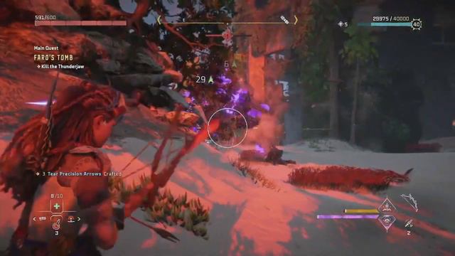 Horizon Forbidden West Platinum trophy and game guide. Episode 30, Main quest Faro's Tomb смотреть онлайн