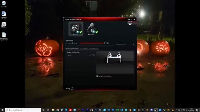 Disable Auto Popup Dialog for Realtek HD Audio Manager смотреть онлайн