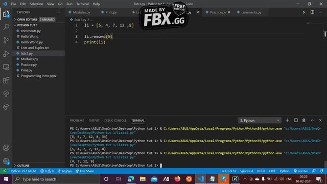 Lists and Tuples | Python Tutorial for Absolute Beginners | Coders' Era | English смотреть онлайн