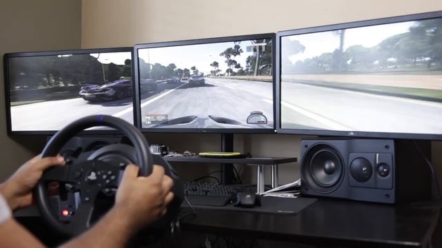 Logitech G29 Driving Force Racing Wheel Vs Thrustmaster T300RS - Full Comparison