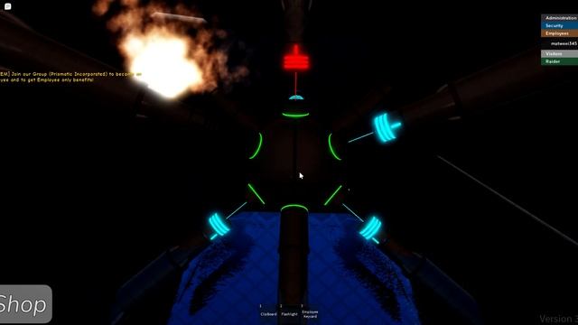 Roblox Prismatic Inc Dark Matter Reactor.Meltdown смотреть онлайн