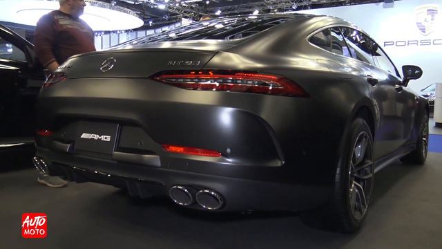 2020 Mercedes AMG GT 53 4Doors Coupe - Exterior - Montreal Auto Show 2020 смотреть онлайн