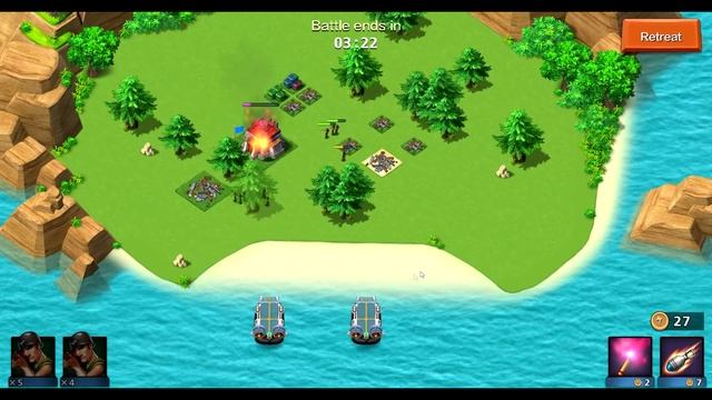 War of Beach | PC HD Gameplay Part 1 смотреть онлайн