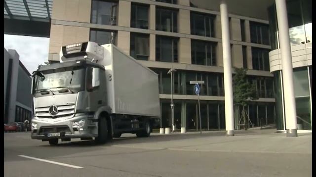 The New Mercedes-Benz Antos Truck - Available at Rygor смотреть онлайн