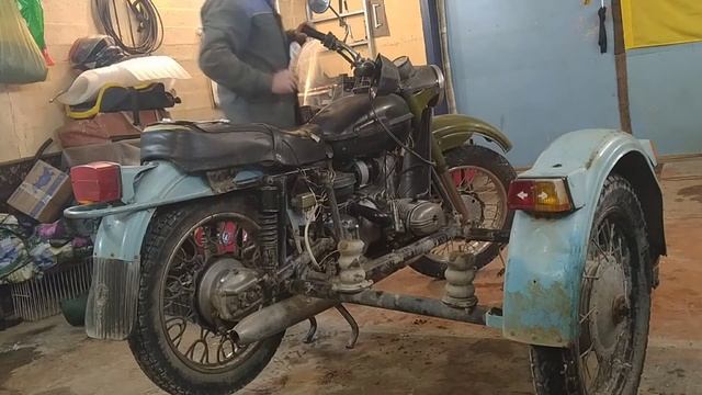 Ставлю боковой прицеп смотреть онлайн