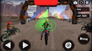 играю в игру гонки на мотоциклах #мотоцикл