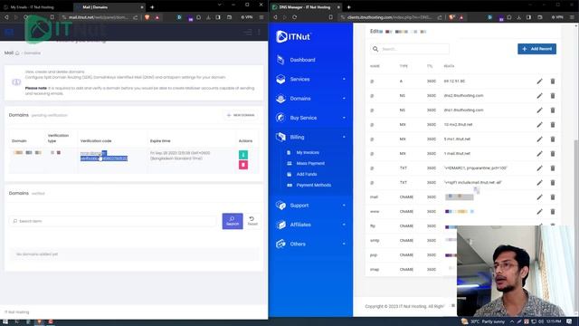 Configure Business mail with Domain DNS Manager смотреть онлайн