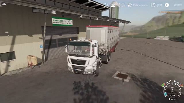 Building new modern pig barn | Animals on Felsbrunn Seasons | Farming Simulator 19 | Episode 134 смотреть онлайн